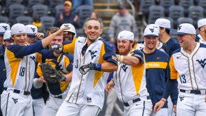 Morale boost: Darius Hill's walkoff HR helps Mountaineers avoid sweep